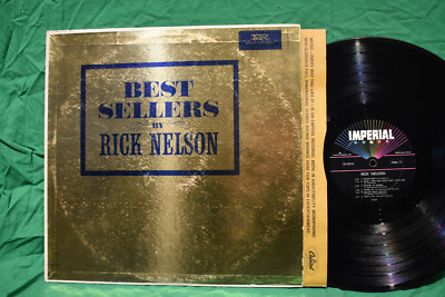 Rick Nelson Best Selles By Rick Nelson LP 