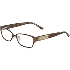 NEW Bebe BB 5149 200 Topaz Eyeglasses 54mm with Bebe Case