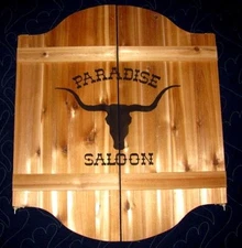  Swinging Doors w/ Your Name Western Decor cafe saloon bar pub 24-36"