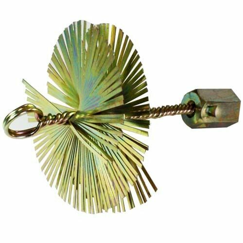 100mm Wire Tube Rod Brush Cleaning Unblocking Drain System Tool for