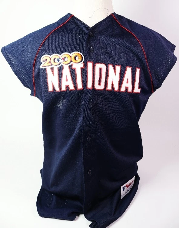 Todd Helton Autographed Majestic 2000 NL All-Star Jersey - JSA COA - Image 2 of 4