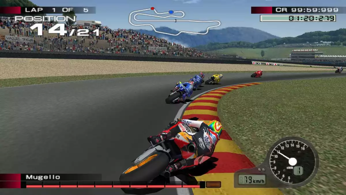 Jogo Moto Gp 4 Ps2 Original