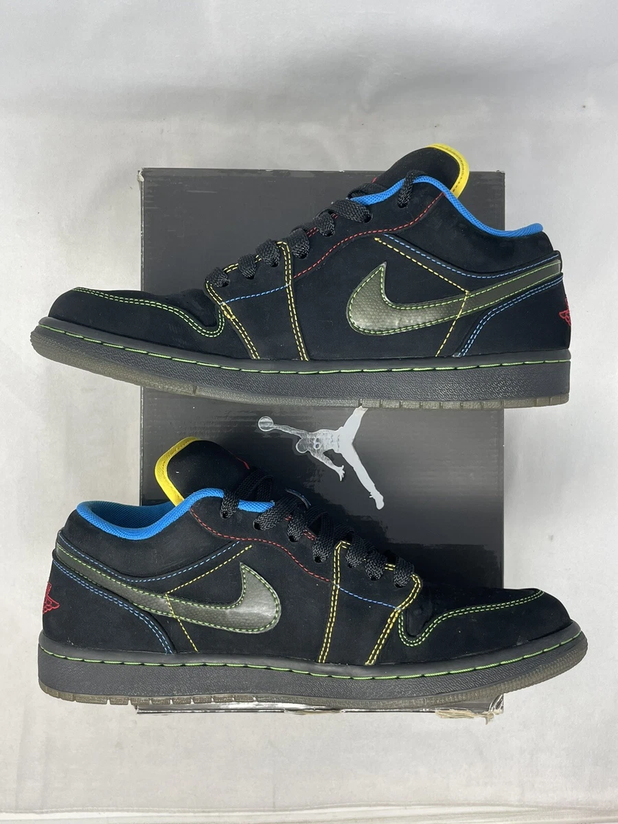 Air jordan 1 phat low black deals