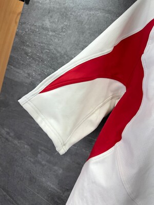 Maillot Domicile Angleterre Rugby Union 2005/2007 - Taille M Homme - État Très Bon