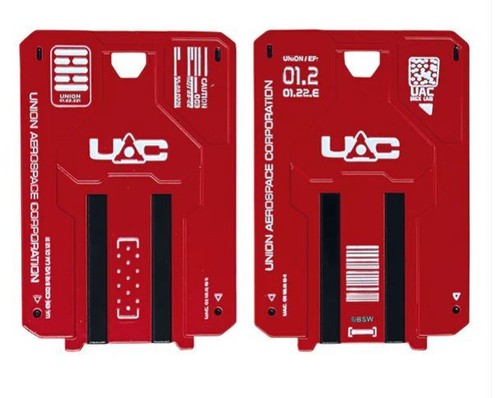 Doom Key Card Collector Set - Picture 3 of 5