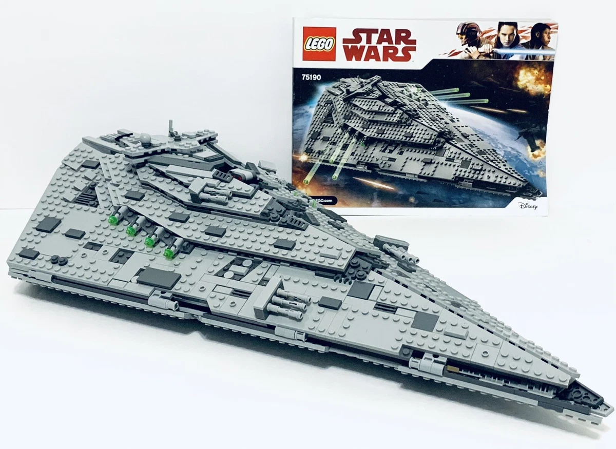 Lego 75190 ebay sale