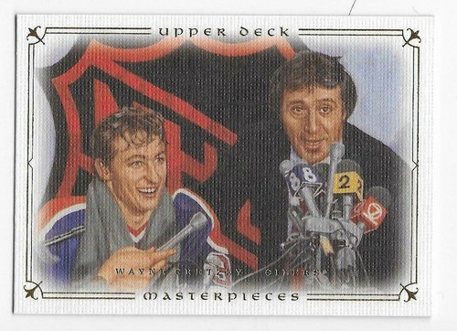 08/09 UPPER DECK UD MASTERPIECES BASE Hockey (#1-87) U-Pick From List - Picture 18 of 88