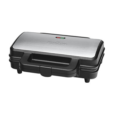 PROFICOOK PC-ST 1092 Sandwichmaker Sandwichtoaster 4 Sandwiches XXL Scheiben 