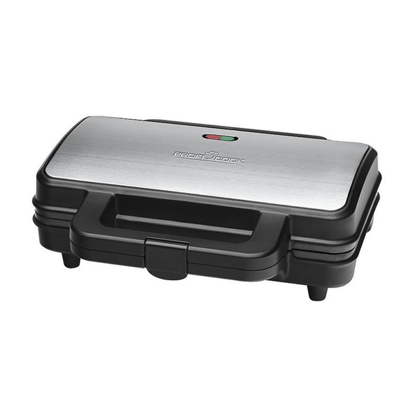 Proficook PC-ST 1092 Sandwichmaker Sandwichtoaster 4 Sandwiches Xxl Scheiben-image