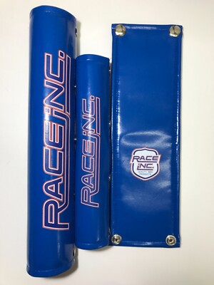 Race INC BMX Pad Set Oldschool REPOP P.K. RIPPER GJS DG Kuwahara