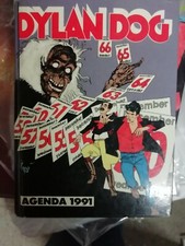Dylan Dog diario 1991 piu agenda 1991