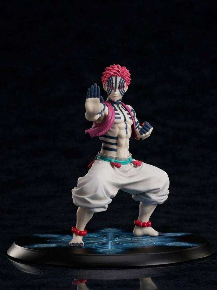 鬼滅の刃 Demon Slayer フィギュア 9体Rengoku AKAZA Demon Slayer: Kimetsu no Yaiba - Rengoku Kyojurou and Akaza