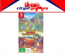 Pokemon Mystery Dungeon Rescue Team DX Nintendo Switch Game Brand New In Stock