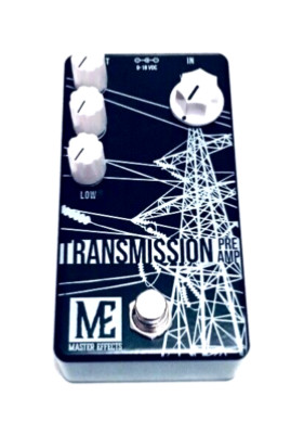 Master Effects Transmission Bass Preamp Guitar Effects Pedal - In Box