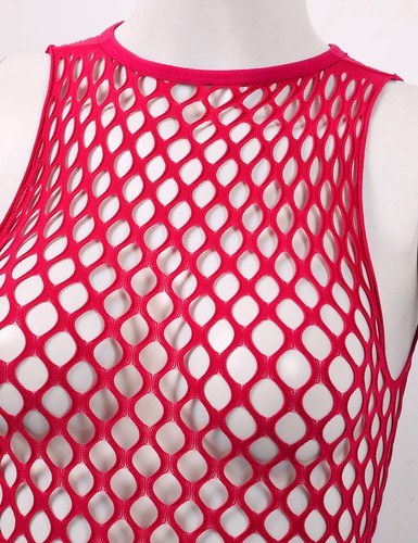 Sexy Women Lingerie Bodysuit Nightwear Sleepwear Babydoll Fishnet Body Stocking - Afbeelding 53 van 71