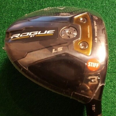 CALLAWAY ROGUE ST LS #3 15* S FLEX MEN'S RIGHT HANDED FAIRWAY WOOD