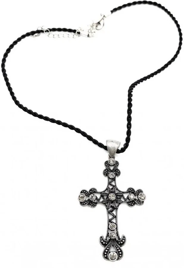 Lia sophia cross best sale necklace