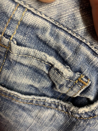Girls Aeropostale Bayla Skinny Stressed Jeans-Size 5/6 Reg - Picture 21 of 23