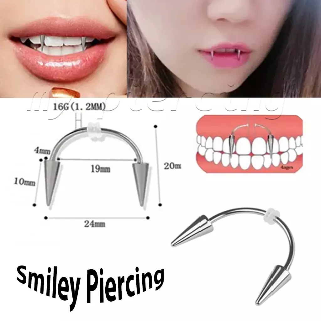 Things To Know Before Getting Smiley Piercings Jewelry Near Me