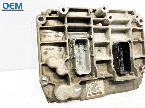 2010-2012 RAM 2500 3500 6.7L DIESEL ECM CONTROL MODULE COMPUTER 5268442 OEM - Picture 3 of 11