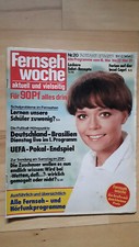 Fernsehwoche Nr.20 von 1981 Simone Rethel, Beatrice Richter, Klaus Kinski...