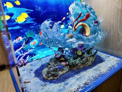 pokemon aquarium ornaments