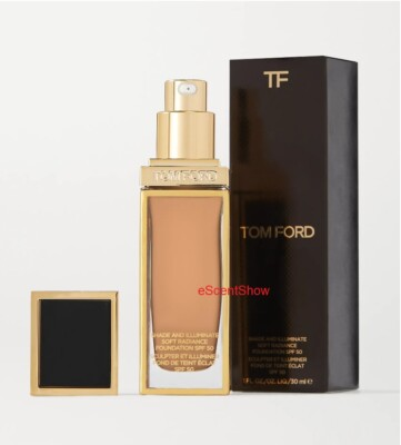 #ad TOM FORD SHADE AND ILLUMINATE SOFT RADIANCE SPF 50 FOUNDATION 1 OZ 30 ML NIB $135.88