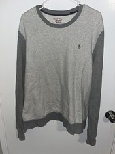 Mens The Original Penguin Pullover Sweatshirt Size XXL 2XL