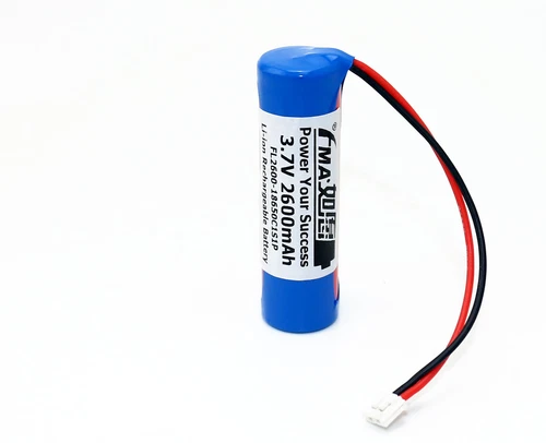 Rechargeable Clipper Bluetooth Speaker Protected 3.6V 2600mAh Li-ion Battery