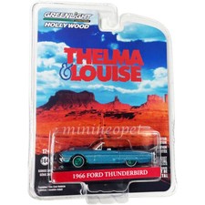GREENLIGHT 44940 E THELMA & LOUISE 1966 FORD THUNDERBIRD CONVERTIBLE 1/64 Chase