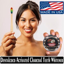 Blanqueador dental para dientes blancos whitening teeth Carbon Activado Nuevo