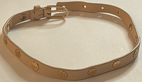 TORY BURCH LIGHT OAK DOUBLE WRAP BRACELET
