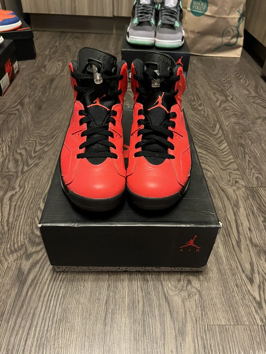 Jordan 6 shop infrared retail