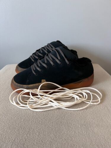 Sneakers ERL Vamp - taglia 8 - suola in gomma nera pirata - NUOVE - Foto 7 di 8