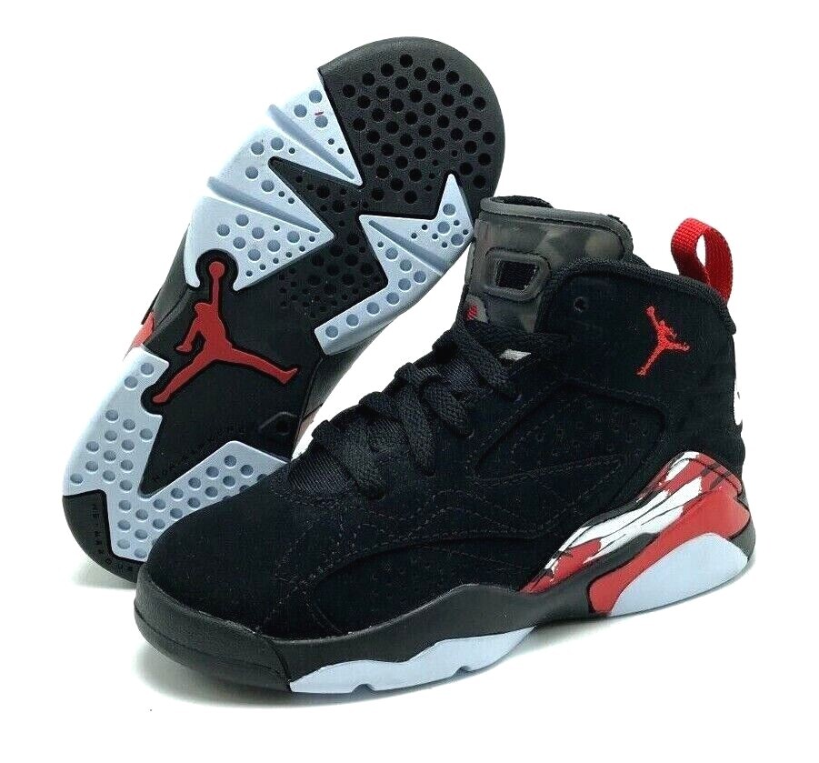 NEW* Pre-School Kids Nike Air Jordan JUMPMAN MVP (PS) Black NEW* Pre-School Kids Nike Air Jordan JUMPMAN MVP (PS) Black