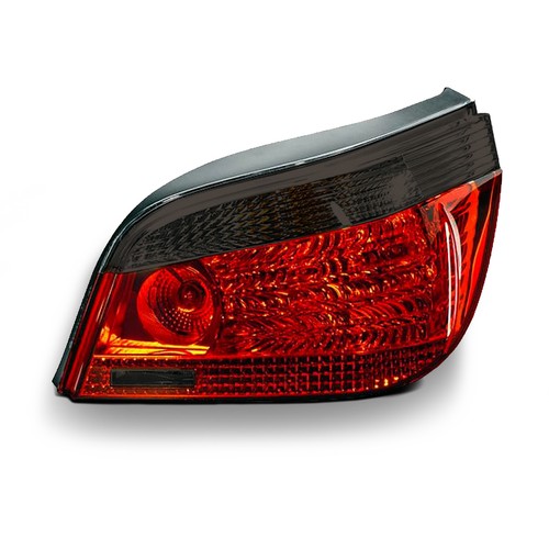 C012 tail lights film set dark grey pass for BMW E60 sedan + M package