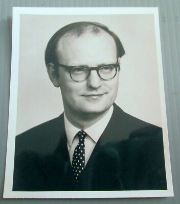 Vintage Pressefoto Tony Marsden konservativer Kandidat für Carlisle 1970