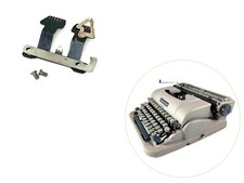 Card Holder for Underwood Finger Flite Champion Typewriter Vtg Index Scale Part thumbnail