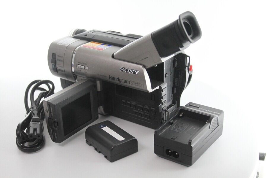 Sony PAL Hi8 Standard 8mm Analog Camcorder - Video Transfer Sony PAL Hi8 Standard 8mm Analog Camcorder - Video Transfer