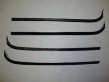 1967-1970 Ford F Series Truck Door Window Beltline Sweep Seal Chrome Made in USA