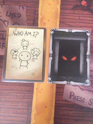 binding of isaac four souls chaos card Amazon.com: Maestro Media The Binding of Isaac: Four Souls: Alt Art Booster  MINI-Expansion