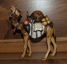Krippenfigur Kostner Krippe - Kamel mit Gepäck  16cm Holz geschnitzt - Neu