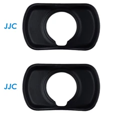 2 Pcs JJC Silicone Eyecup for Fuji Fujifilm X-T1 X-T2 X-T3 X-T4 X-T5 X-H1 