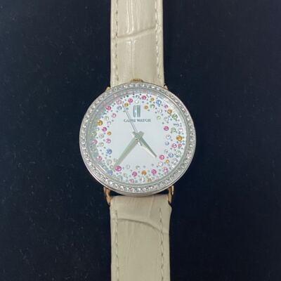 時計 CAPRI WATCH Capri Watch Analog Quartz Women Wristwatch With Warranty