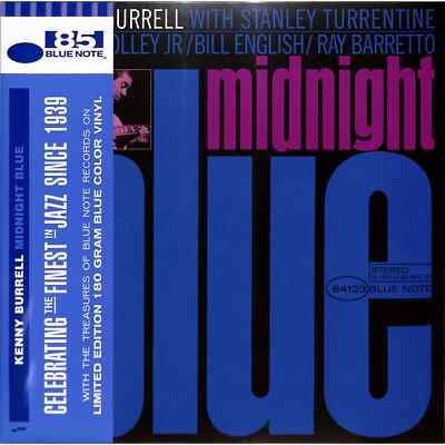 Kenny Burrell / MIDNIGHT BLUE ((Blue Note 85 / exkl. blue LP) / Blue Note / 651