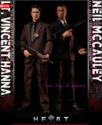 Present Toys Pt-Sp18/19 1/16 The Heat Vincent & Neil Set Christmas