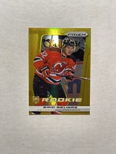 Eric Gelinas 2013-14 Panini Prizm Hockey #259 Gold Prizms Rookie RC /10