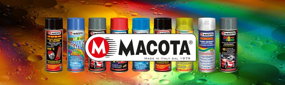 Vernice Spray per Cerchioni Macota Speciale Smalto Acrilico vari colori 400 ml. - Immagine 4 di 4