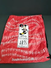 Disney Performing Arts Walt Disney World Cinch Bag Featuring Mickey Mouse Z008