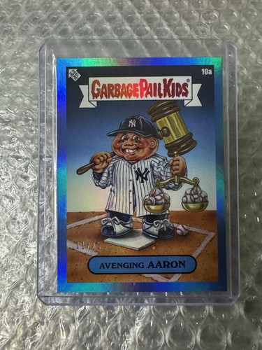2023 Topps X Garbage Pail Kids Aaron Judge 11/25 READ